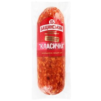 Bashchinsky Classic Semi-smoked Sausage High Grade 280g