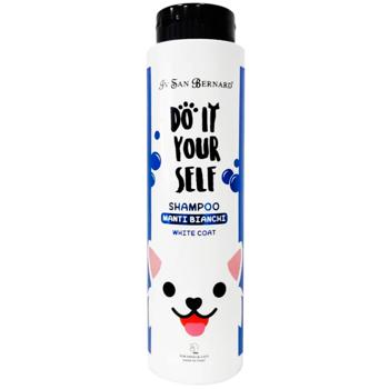 Iv San Bernard Manti Bianchi Shampoo for Dogs and Cats for White and Black Coat 300ml - buy, prices for MasterZoo - photo 1