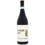 Вино Langhe Produttori del Barbaresco Nebbiolo красное сухое 14% 0,75л