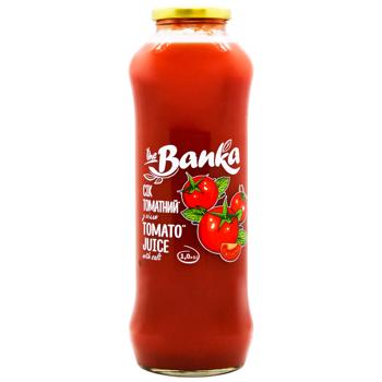 The Banka Tomato Juice with Salt 1l - buy, prices for EKO Market - photo 1