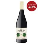 Les Associes Grenache Red Semi-Dry Wine 13% 0.75l