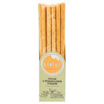 Babene Grissini with Provencal Herbs 120g - buy, prices for MegaMarket - photo 2