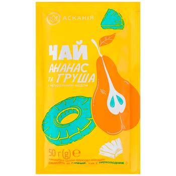 Askania Pineapple and Pear Concentrate Tea 50g - buy, prices for NOVUS - photo 1