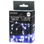 Гірлянда внутрішня 100LED холодний білий 510см
