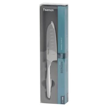 Fissman Bergen Steel Santoku Knife 18cm - buy, prices for Vostorg - photo 2