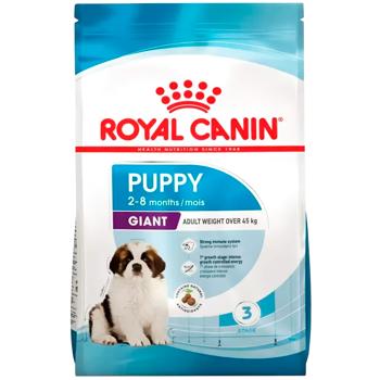 Корм сухий Royal Canin Giant Puppy для цуценят гігантських порід 15кг