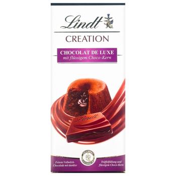 Lindt Creation Chocolat de Luxe Dark Chocolate 150g - buy, prices for METRO - photo 1