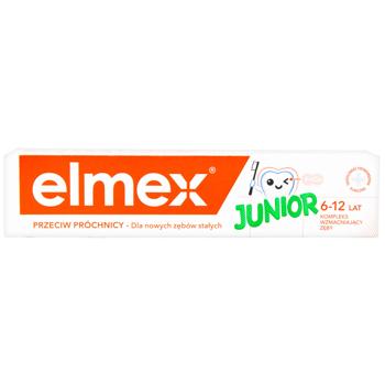 Elmex Junior Baby Toothpaste 6-12 Years 75ml