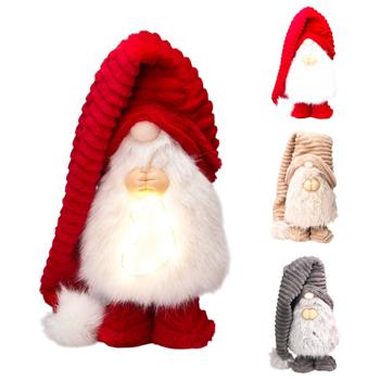 Koopman Gnome Figurine with LED Lighting 82cm in assortment