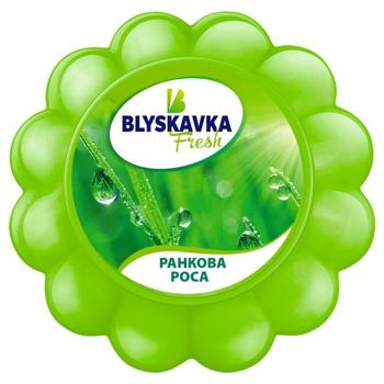 Blyskavka Fresh Sun Mint Gel Air Freshener - buy, prices for Auchan - photo 2