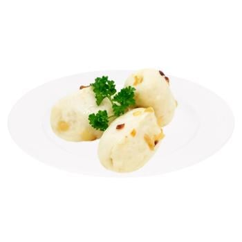 Steamed Dumplings with Potato