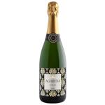 Вино ігристе Agarena Cava Brut біле брют 11,5% 0,75л