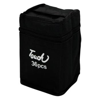 Скетч маркер двосторонній 36 кольорів в чохлі - купити, ціни на ULTRAMARKET - фото 1