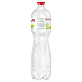 Вода мінеральна Моршинська з ароматом лимона, лайма та м'яти слабогазована 1,5л - купити, ціни на Grono - фото 4