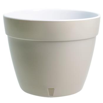 Santino Asti Flowerpot 1.4l Grey-White