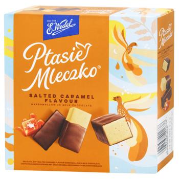 Wedel Ptashyne Moloko Candies with Salted Caramel Flavor 340g - buy, prices for Epicentr FOOD - photo 2
