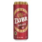 Zubr Grand Light Beer 4.8% 0.5l