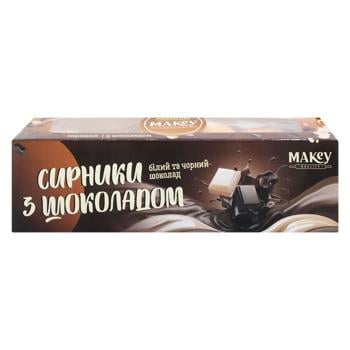 Makey Premium Cheese Pancakes with Chocolate 300g - buy, prices for - photo 3