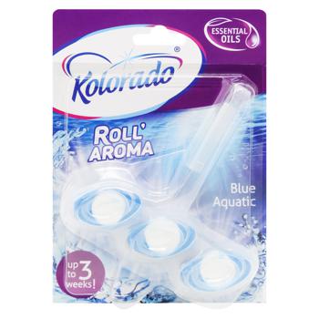 Kolorado Roll Aroma Blue Aquatic Toilet Block 51g