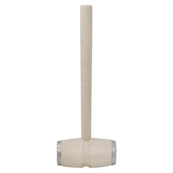 Zhyva Beech Meat Mallet 30cm - buy, prices for NOVUS - photo 1