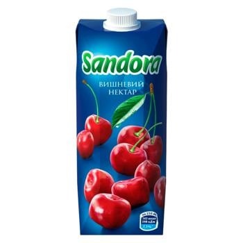 Sandora Cherry Nectar 0.5l - buy, prices for AlcoHub - photo 1