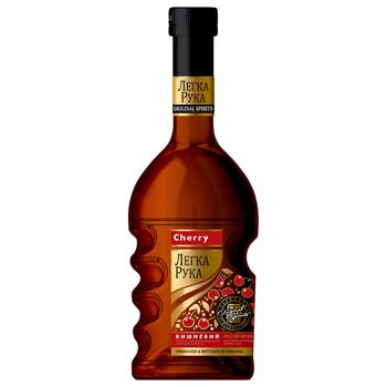 Lehka Ruka Cherry Flavored Alcoholic Drink 30% 0.5l - buy, prices for Tavria V - photo 1