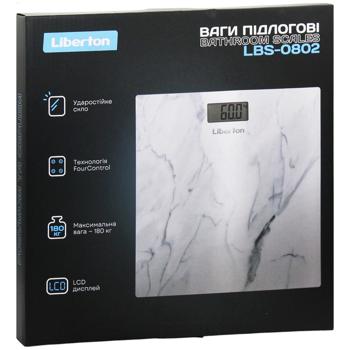 Liberton Bathroom Scales LBS-0802 - buy, prices for - photo 4