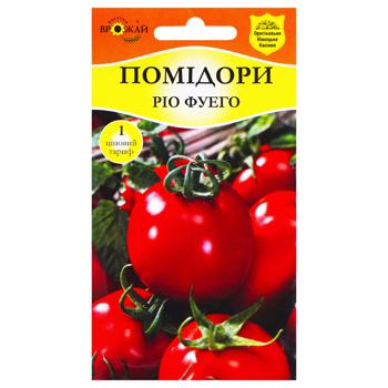 Семена Багатий Врожай Помидоры ранние Рио Фуэго 0,1г - купить, цены на КОСМОС - фото 1