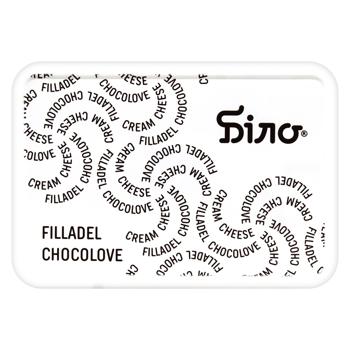 Крем-сыр Біло Filladel Chocolove шоколадный 20% 180г - купить, цены на Auchan - фото 3