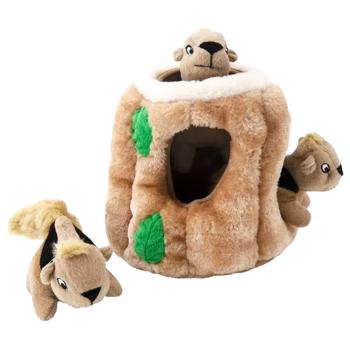Іграшка для собак Outward Hound Hide-A-Squirrel інтерактивна плюш 17см - купити, ціни на MasterZoo - фото 5