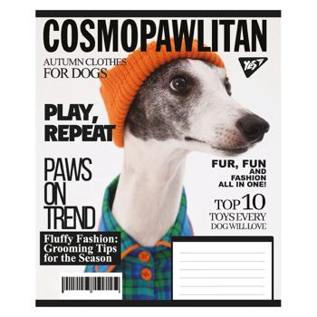 Yes Animal's Fashion Notebook in a Line А5 48 sheets - buy, prices for NOVUS - photo 3