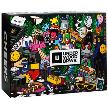 Набір пива Underwood Brewery Taste of Kyiv Beer Set 7шт*0,33л - купити, ціни на - фото 2