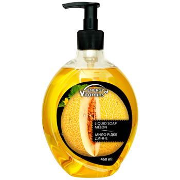Energy of Vitamins Melon Liquid Soap 460ml - buy, prices for Za Raz - photo 1