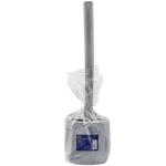 Werk Grey Toilet Brush with Stand