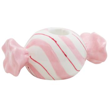 Свічник керамічний Candy 834-432 BONADI 1 шт - купить, цены на WINETIME - фото 5