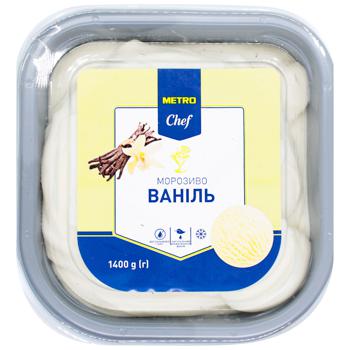 Морозиво Metro Chef Ваніль 1,4кг - купити, ціни на METRO - фото 2