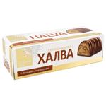 Халва Zolotoi Vek Fantasy подсолнечная глазированная 470г