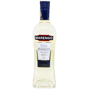 Marengo Bianco White Dry Vermouth 16% 0.5l - buy, prices for COSMOS - photo 1
