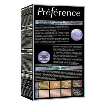 L'Oreal Paris Preference Cool Blondes 8.12 Alaska Hair Dye - buy, prices for - photo 2