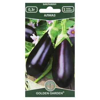 Семена Golden Garden Баклажан Алмаз 0,3г