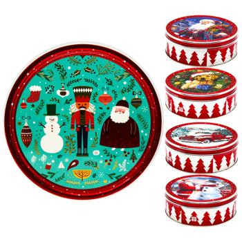 Печиво Red Mix Різдвяне масляне 454г в асортименті - купити, ціни на КОСМОС - фото 1