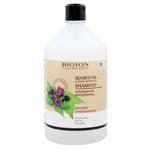 Шампунь Bioton Cosmetics Баланс-формула зміцнюючий з коренем аїру, реп'яхом і кропивою 1л