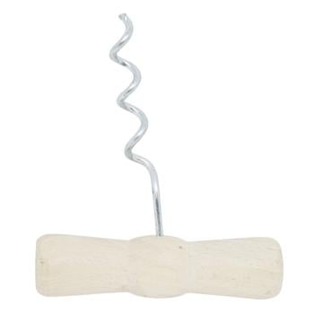 Штопор з дерев'яною ручкою - купити, ціни на КОСМОС - фото 1