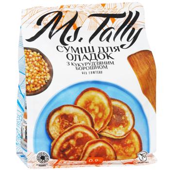 Ms.Tally Mix for Pancakes with Cornmeal 900g - buy, prices for COSMOS - photo 4