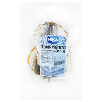 Mega Hit Salted-Dried Yellow Striped 45g - buy, prices for Chudo Market - photo 1