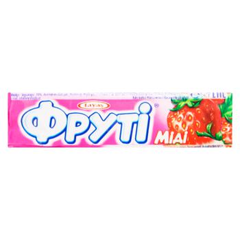 Tayas Frutty Midi Strawberry Flavored Candies 20g - buy, prices for EKO Market - photo 2