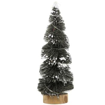 Green Artificial Christmas Tree with LED 25cm - buy, prices for - photo 1