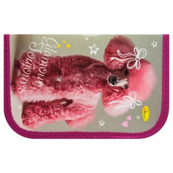 Apelsin Single-Section Pencil Case with Zip 125x190mm in Assortment - buy, prices for EKO Market - photo 3