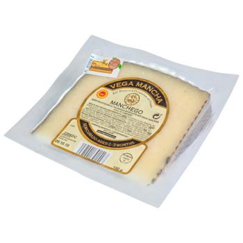 Cheese manchego Vega sotuelamos sheep milk 55% Spain - buy, prices for Epicentr FOOD - photo 1