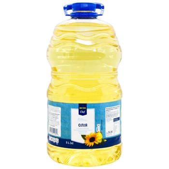 Metro Chef Refined Sunflower Oil Grade P 5l - buy, prices for METRO - photo 1